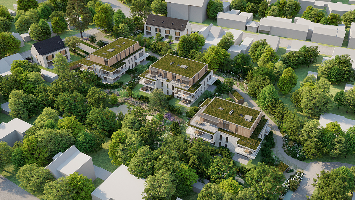 Woonproject Van Uytvenlaan-Halmenhoek