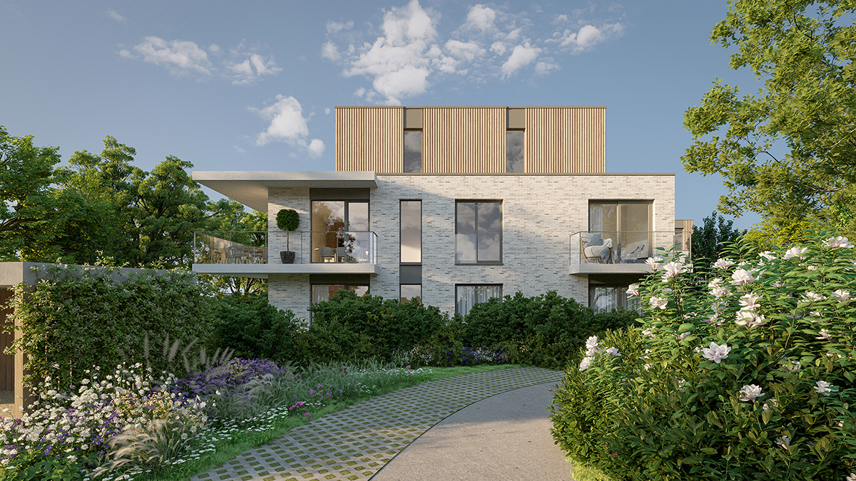 Woonproject Van Uytvenlaan-Halmenhoek