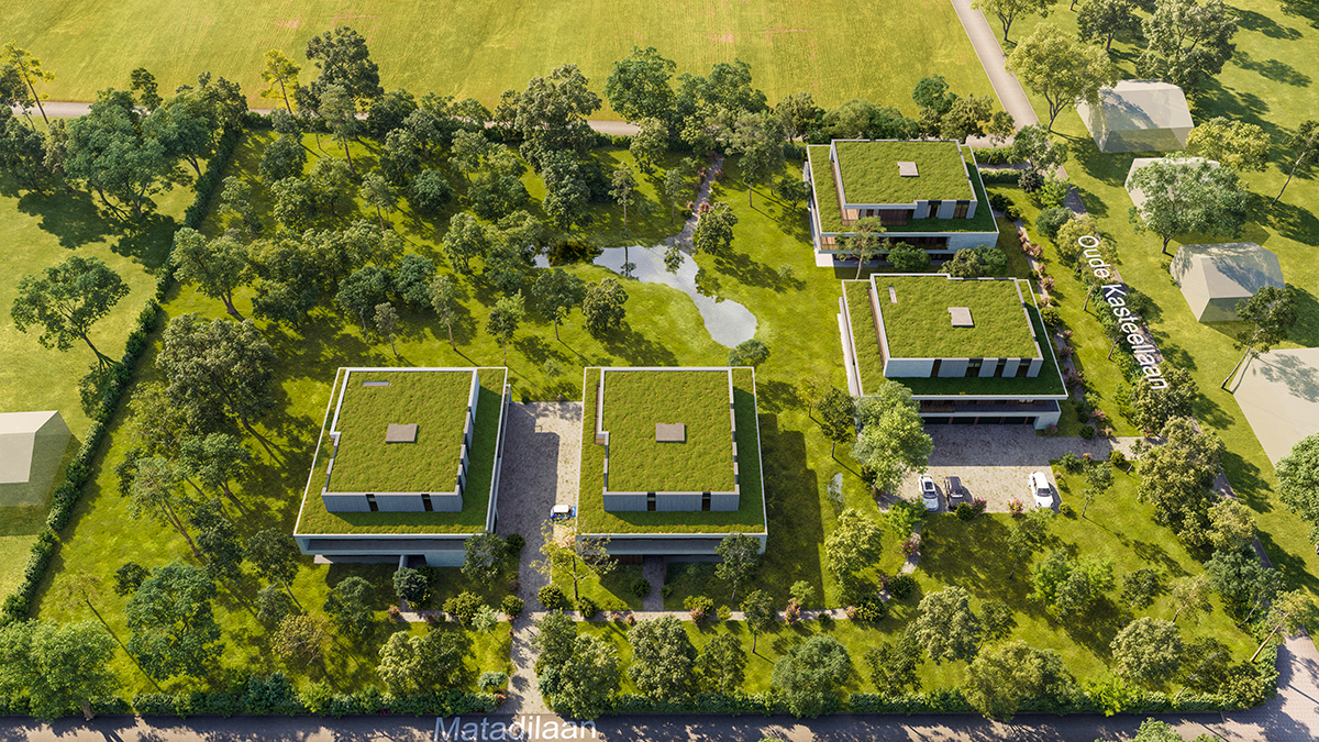 Woonproject Matadilaan - Oude Kastellaan
