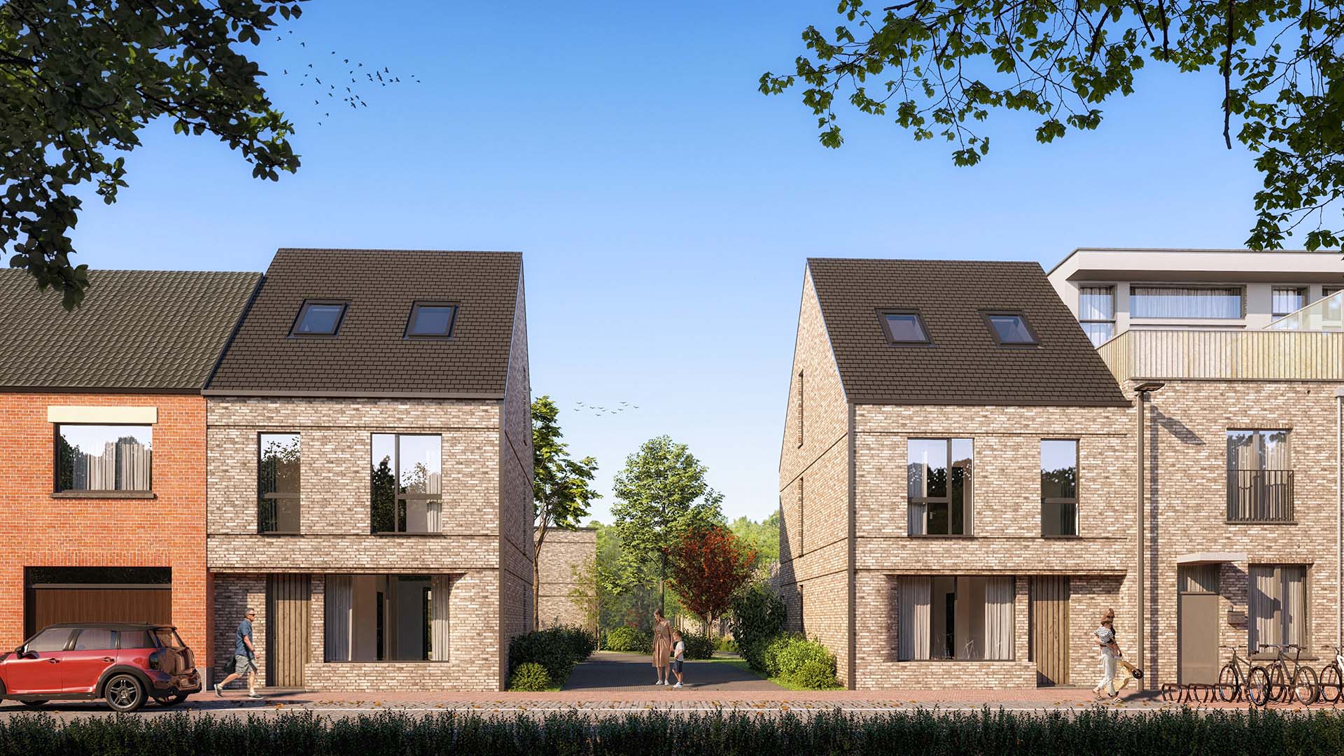 Project Olen dorp