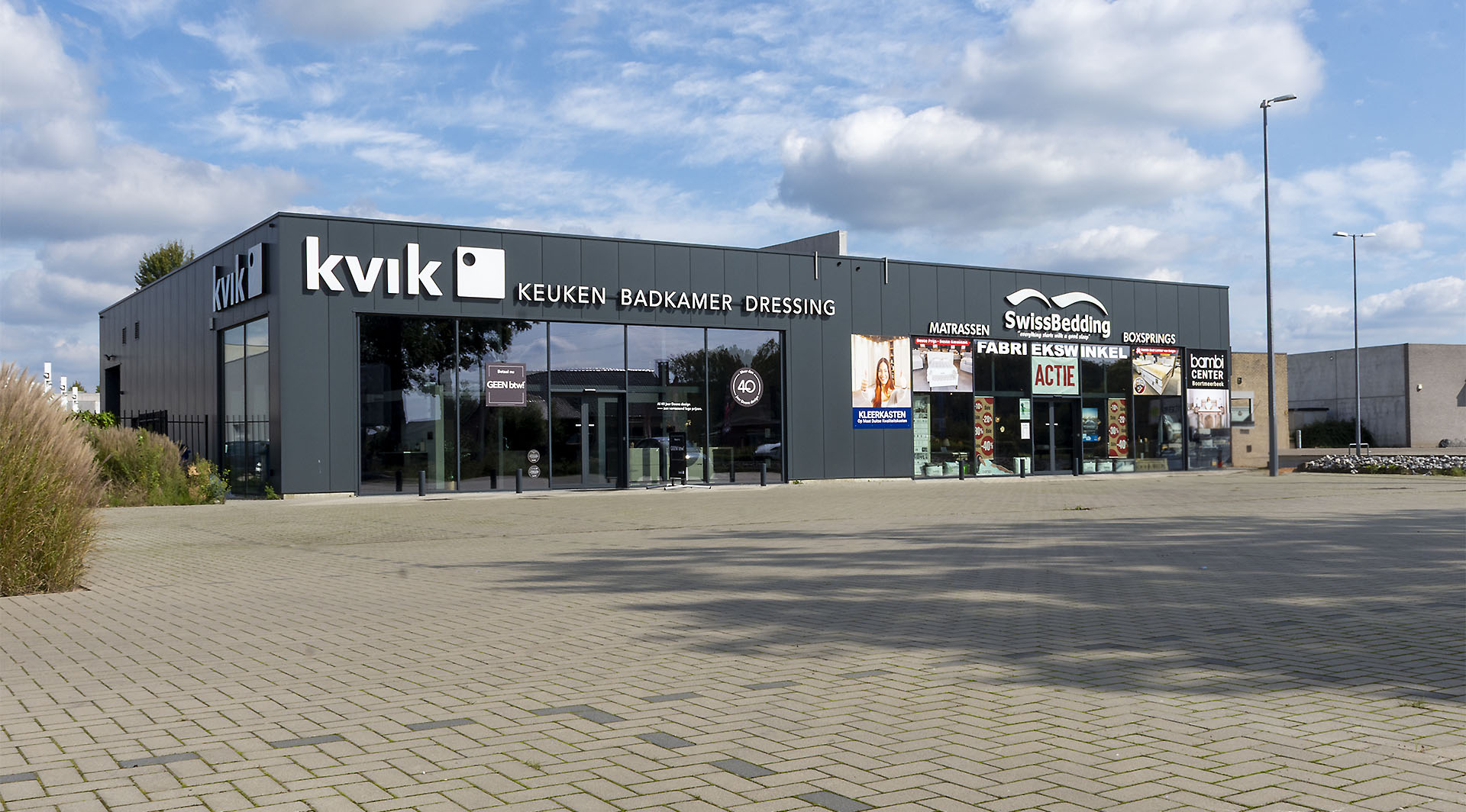 Kvik, SwissBedding Boortmeerbeek