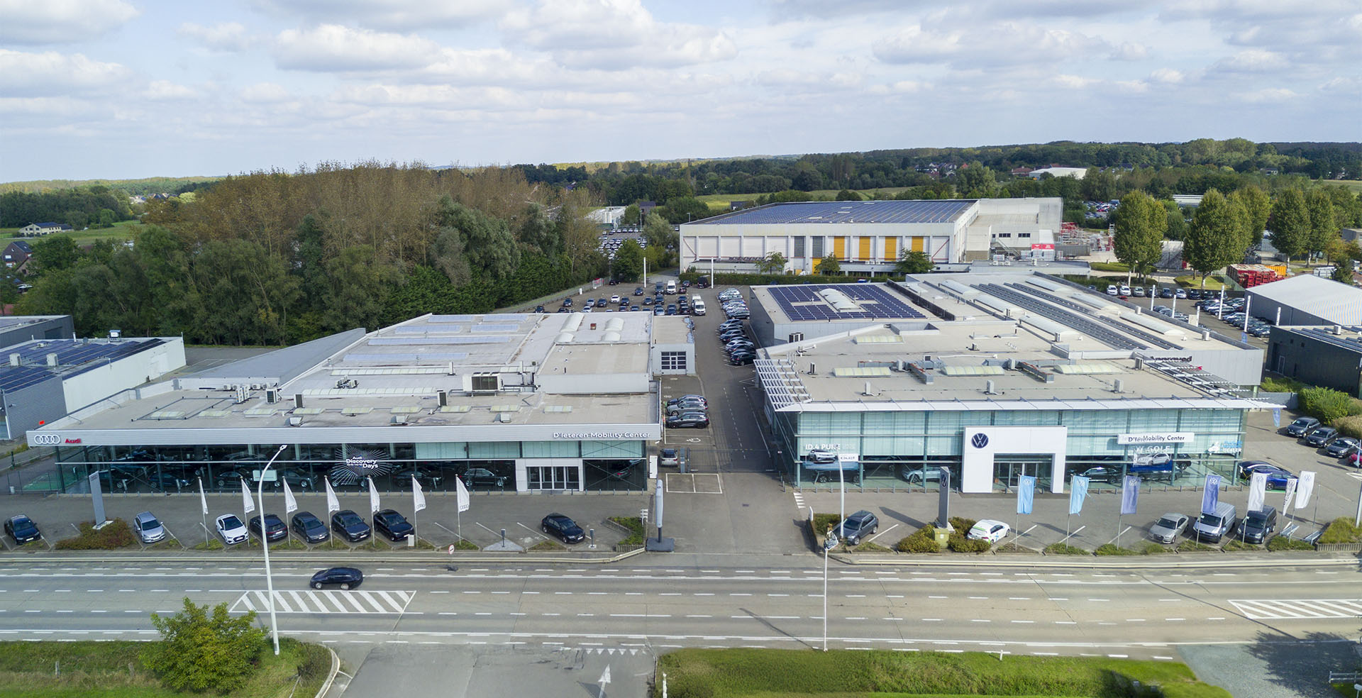D'Ieteren mobility company Boortmeerbeek