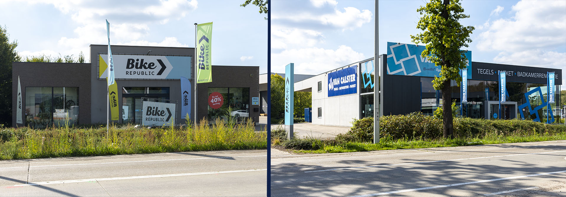 Van Calster en Bike Republic Boortmeerbeek