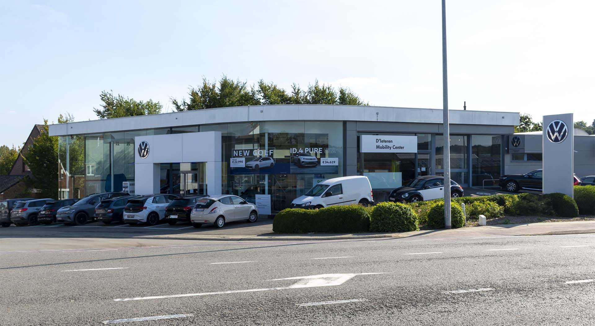 D'Ieteren mobility company Leefdaal