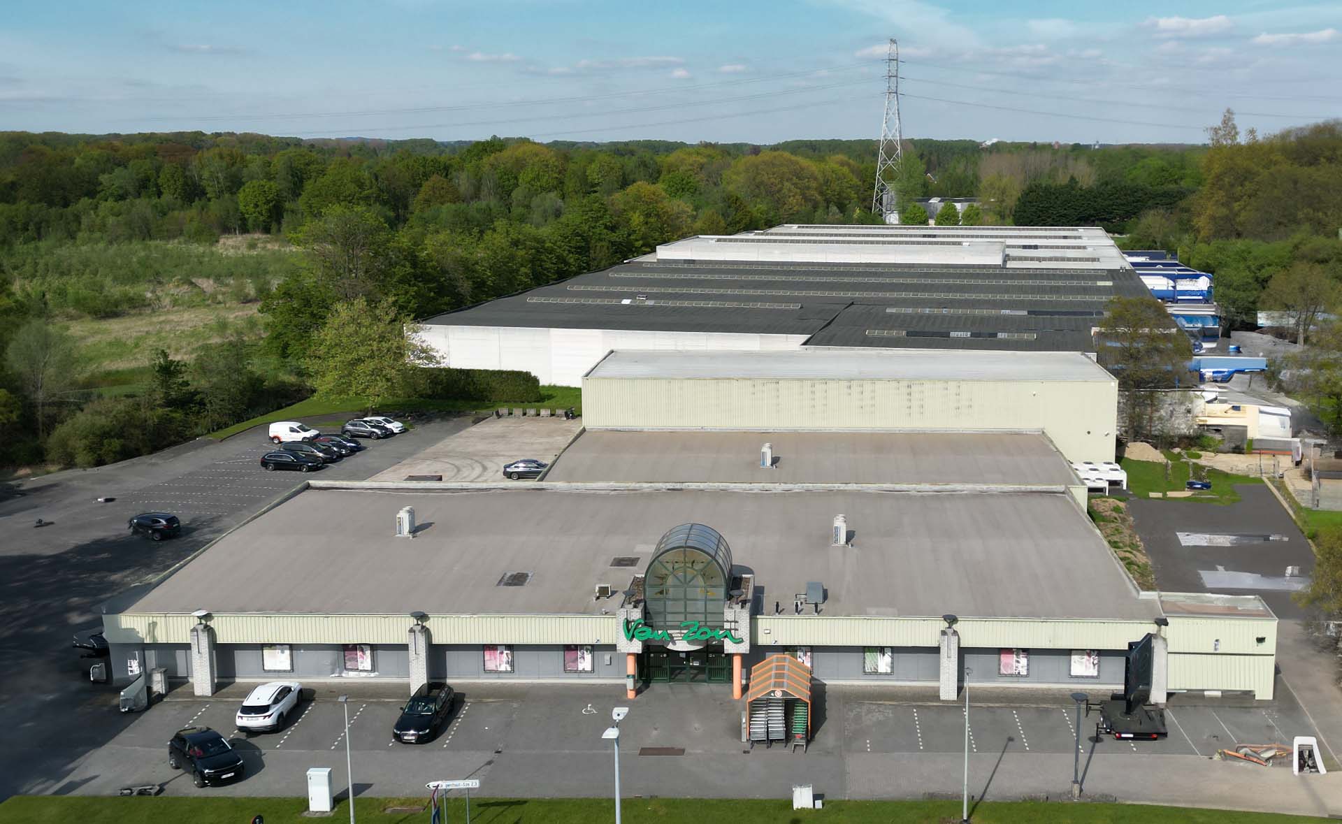 Oude site Van Zon