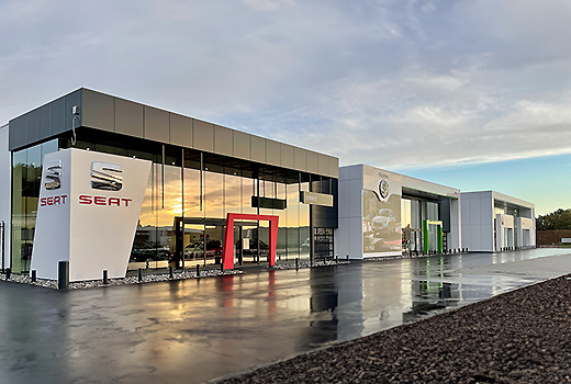 D'Ieteren mobility company - Aarschot