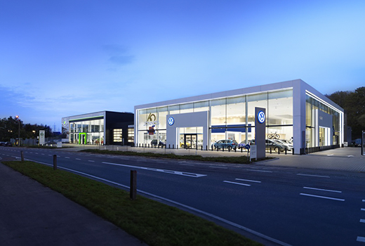 D'Ieteren mobility company - Vilvoorde