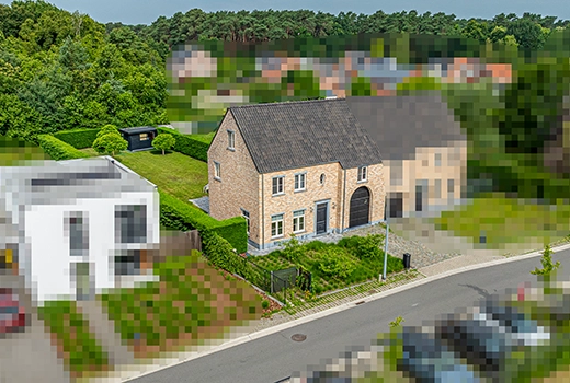 Ruime halfopen woning met tuin in Tremelo